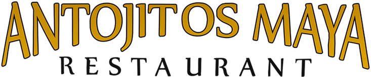 antojitos maya restaurant logo